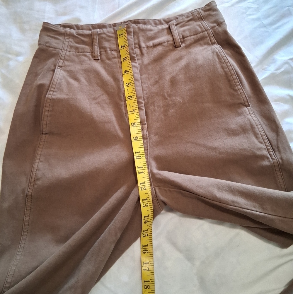 Aritzia Wilfred Free Ascendat High Ruse Taupe Sz6 - Picture 12 of 16